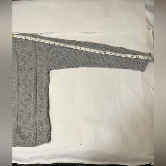 Tradlands Fisher Sweater | Gray | Size XS - Picture 8 of 9